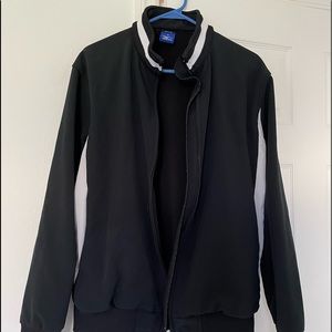 Mizuno black and white jacket Medium